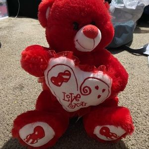 Red Unisex Teddybear
